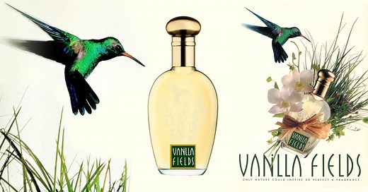 Vanilla Fields by Coty: A Time Machine ~ Fragrance Reviews ~ Fragrantica