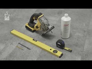 bathstore: How to cut a laminate worktop