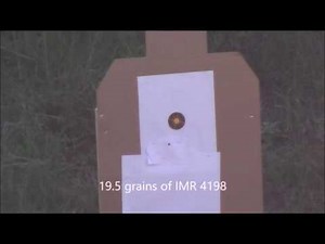 Doing A Ladder Test Using A Glenfield 30 30 And Lee 170 Grain And IMR 4198 Powder