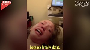 Girl Gets Her Wisdom Teeth Removed and She's Very Upset