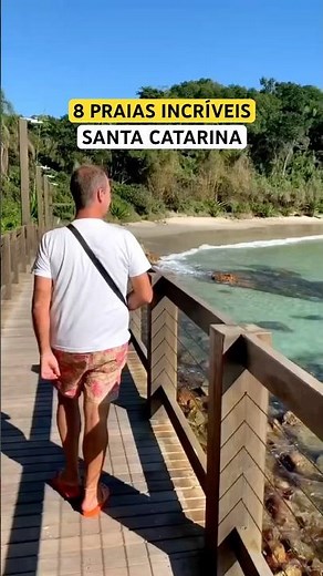 8 das melhores praias de Santa Catarina! Quais você conhece e quais faltaram na lista?