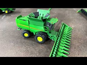 Review: 1:64 John Deere S680 Combine Prestige Collection