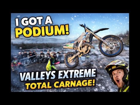 SNOW, ICE, CRASHES & TOTAL CHAOS! 😱 Valleys Extreme 2026 Podium Battle!