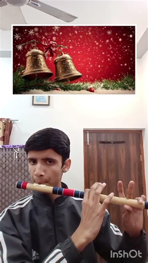 Jingle Bells Theme | Flute Tutorial