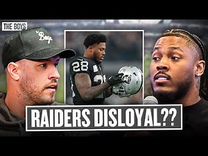 Josh Jacobs On The FALLOUT With The Las Vegas Raiders | Bussin' With The Boys