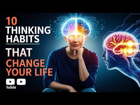 10 Powerful Thinking Habits That Can Change Your Life | Change Your Thinking, Change Your Life