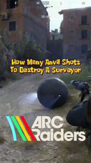 How To Easily Destory A Survayor Quickly For Survayor Vaults #arcraiders #gameplay #tipsandtricks