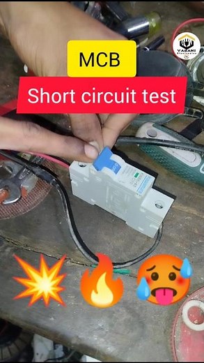 MCB short circuit test MCcB rccb mcbo Abdul solar system