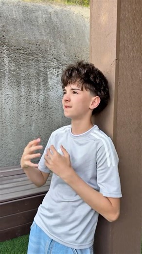Thanks mom for filming this :) ​⁠
