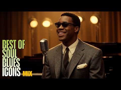 Best of Soul Blues Icons | Songs inspired by Ray Charles, Etta James and Otis Redding