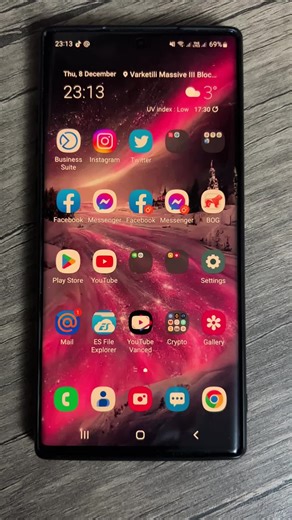 Samsung Sensor Touch Test