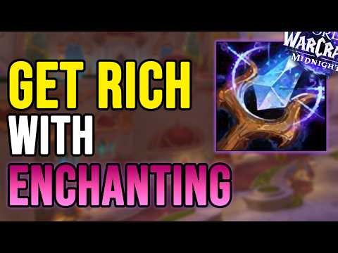 How to make Gold with Enchanting in Midnight | World of Warcraft