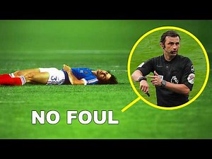 The Most SHOCKING Referee Mistakes in Football History