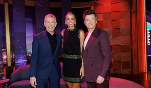 Steal Her Style: Get Vogue Williams glitzy Late Late look