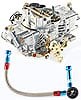Holley 0-80670K: 0-80670K 670 CFM Aluminum Street Avenger 4-bbl Carb Kit Includes: Electric Choke Carb - JEGS