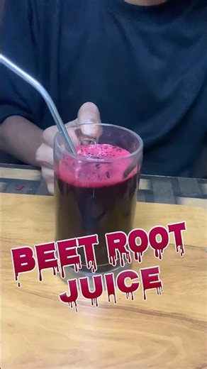Beetroot Juice Recipe 🥤 | Healthy & Refreshing Drink at Home ❤️