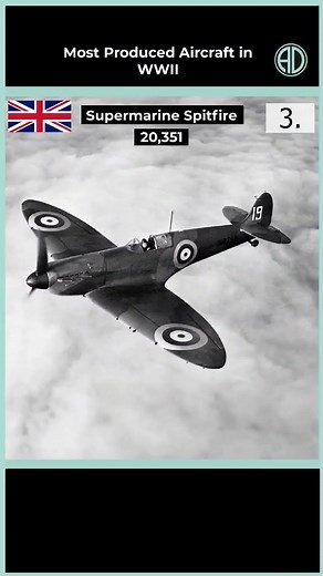 Top 10 Most Produced Aircraft during World War 2 #aviationhistory #top10 #aircraft