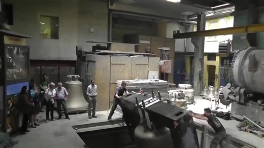 🔔✨The Grassmayr Bell Foundry in Austria is testing a brand-new healing bell, soon to resonate through a monastery in Greece. 🏛️🎶 | House of Rothschilds