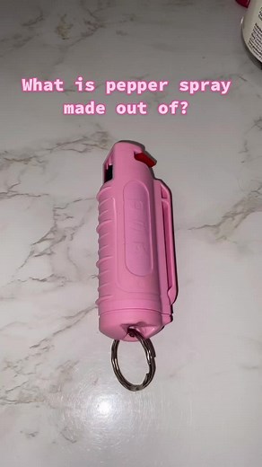 the more you know 👀🌶✨ #selfdefense #selfdefensekeychain #pepperspray #safetyfirst #safetykeychain #fyp #business #women