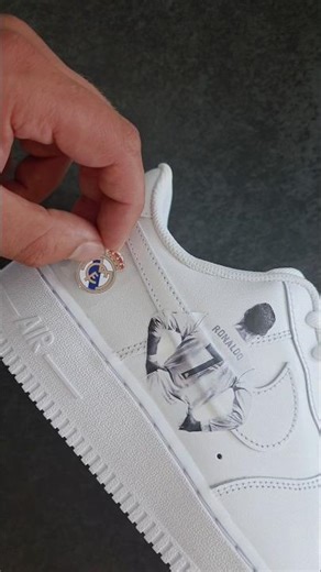 Ronaldo Design for Sneakers #nike #shoes #diy #ronaldo