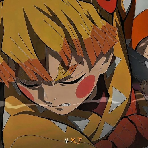 "Inosuke shocked to see sleeping zenitsu",⚡💀||#viralshorts #demonslayer #zenitsu #anime