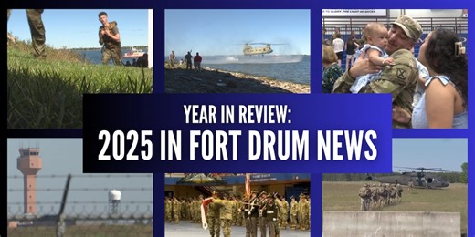 Fort Drum 2025: A year of deployments, shutdowns and strategic shifts