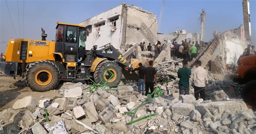 Belfast rally to protest US-led bombing of Iran as casualties mount