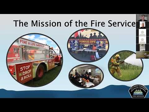 Fire Training Course - Safety & Communications & Rehab
