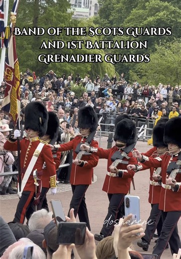 Changing of the Guard at Buckingham Palace