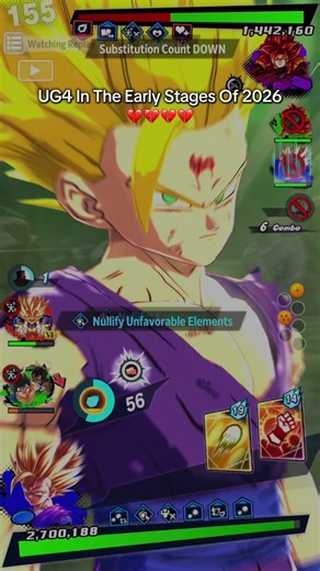 Dragon Ball Legends Play Style Comparison