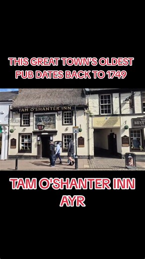 Tam O'Shanter Inn Ayr: Scotland's Oldest Pub Since 1749