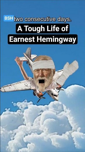 Some interesting facts about Earnest Hemingway