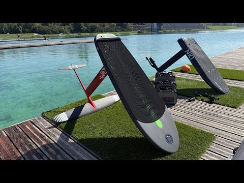 FLITELab AMP eFoil Board – First Look