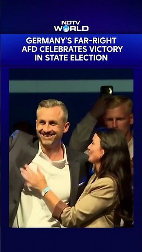 Germany's far-right AfD celebrates victory in Saxony-Anhalt state election
