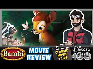 Disney 100: Bambi (1942) - Movie Review | Classic Movie Trip!