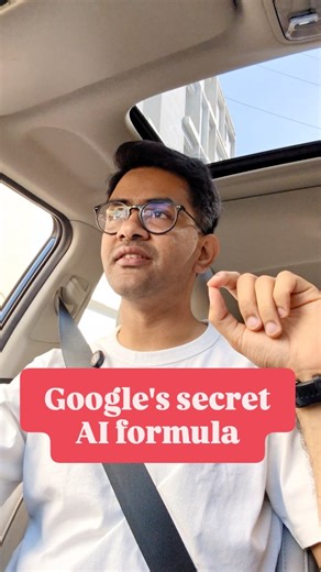 Aditya Maheshwari on Instagram: "Google spent millions figuring out how to talk to AI. Then they made a free guide about it. Most people will never read it. The 4-part formula that works every time: → Persona (who should AI be) → Task (what do you want) → Context (background info) → Format (how should it look) That's it. That's the entire secret. Comment "GUIDE" and I'll DM you the full 68-page PDF. Save this. Send this to someone who says "ChatGPT doesn't work for me." . . . #ai #chatgpt"
