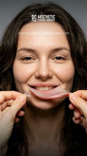 Overfilled vs Structural Lips — RG Aesthetic Plastic Surgery | Franklin, TN