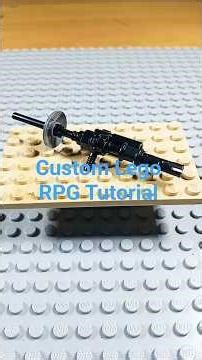 Custom Lego RPG Tutorial #legostarwars #lego