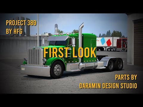 First Look | Project 389 | Truckymods Release