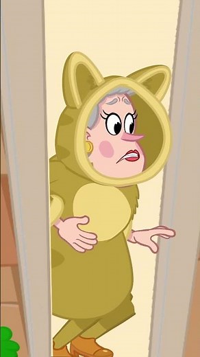 Morphle Spooks Granny on Halloween 👻 #cartoon #halloon