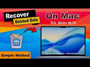 How to Recover Deleted Files on Mac (Step-by-Step Guide)