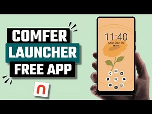 Best Free Comfer Launcher App for Android