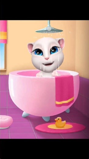 "Angela Enjoying a Swim" #angela #shortsyoutube