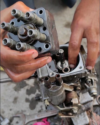 how to fuel injection pump rebuild #toyota1hzfuelpump