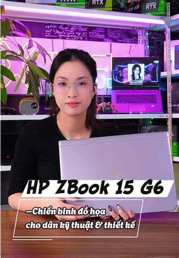 Máy trạm chuyên đồ hoạ Workstation HP Zbook 15 G6 được thiết kế dành cho các chuyên gia đồ hoạ - kỹ sư Vỏ nhôm nguyên khối - Hiệu năng mạnh mẽ Core i7-9750H - ram 16gb - SSD 512GB - VGA T1000 4gb - màn 15.6” FHD #hpzbook15g6 #workstation #maytramhp #maytramdohoa #xechlaptop