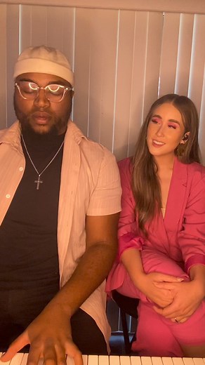 If you can’t tell, we love Coldplay! #piano #duo #singing #coldplay #magic #coversongs | Kennedy Jay