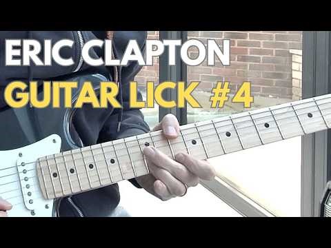 Clapton Lick #4 | Shuffle Intro Lick