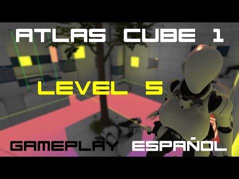 Haydee 3 | Atlas Cube: World 1, Level 5 Courtyard [MOD] FINAL [Gameplay en Español]