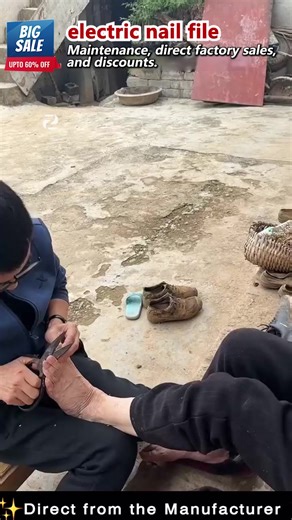 💅 【Magic Nail File】: Effortless and safe nail care for the whole family! 💅 ⚡ This automatic nail file gently shapes and buffs nails with 360° precision technology—no pressure needed, no debris left behind, perfect results every time. ✨ Sensor-activated auto-start—begins buffing instantly upon contact, ideal for children 👶 and beginners 🌀 Three adjustable speed settings—suitable for all nail types and thicknesses 💡 Built-in LED lighting—enables precise operation in low-light environments 🔋 