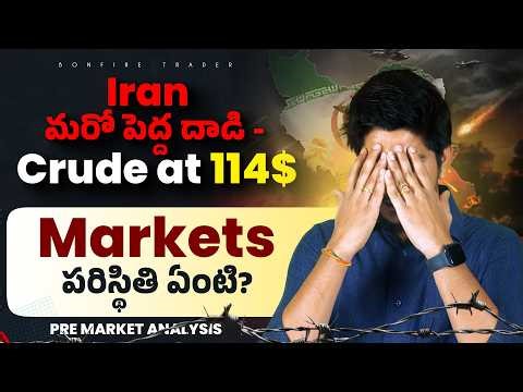 Iran Attack Impact: Crude Surge, Nifty Expiry Outlook | Bitcoin, Gold, Silver Analysis | Key Stocks